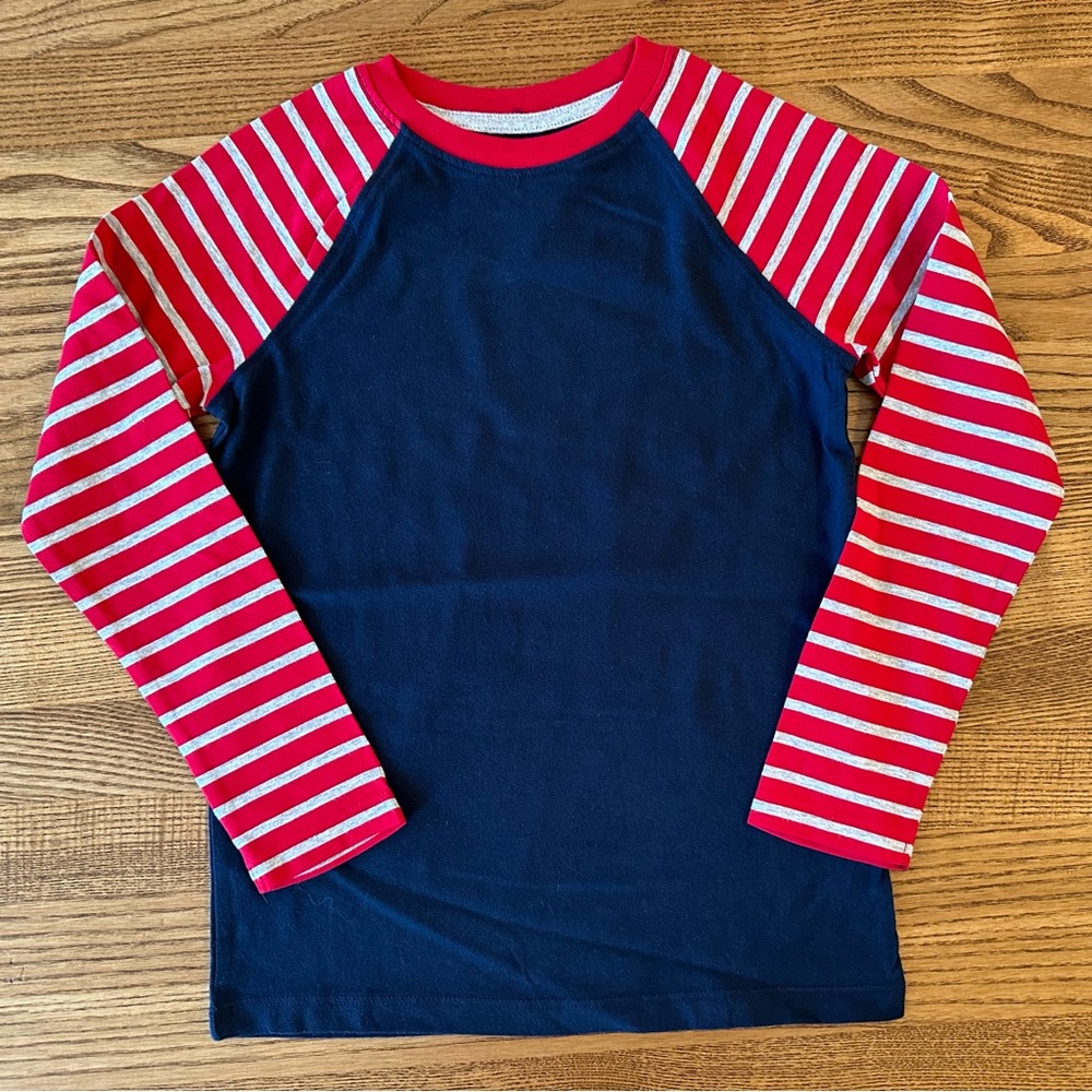 New Lands End Long Sleeve T-shirt
